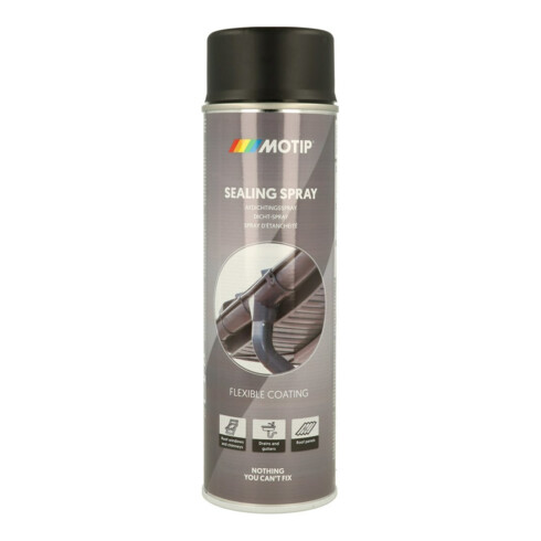 MoTip Dicht-Spray schwarz 500ml