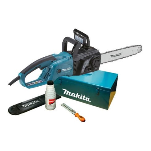 Makita Motosega elettrica UC4051AK 40cm, con accessori in valigetta