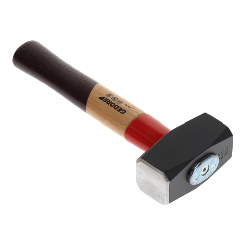 Maillet Gedore, avec manche en frêne et gaine de protection en acier