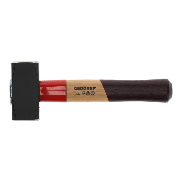 Moufles Gedore Rotband-Plus avec manche en frêne, 1250 g
