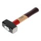 Moufles Gedore Rotband-Plus avec manche en hickory, 1000 g