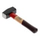 Moufles Gedore Rotband-Plus avec manche en hickory, 1000 g