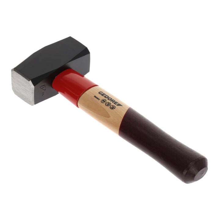 Moufles Gedore Rotband-Plus avec manche en hickory, 1000 g