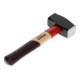 Moufles Gedore Rotband-Plus avec manche en hickory, 1000 g
