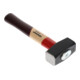 Moufles Gedore Rotband-Plus avec manche en hickory, 1000 g