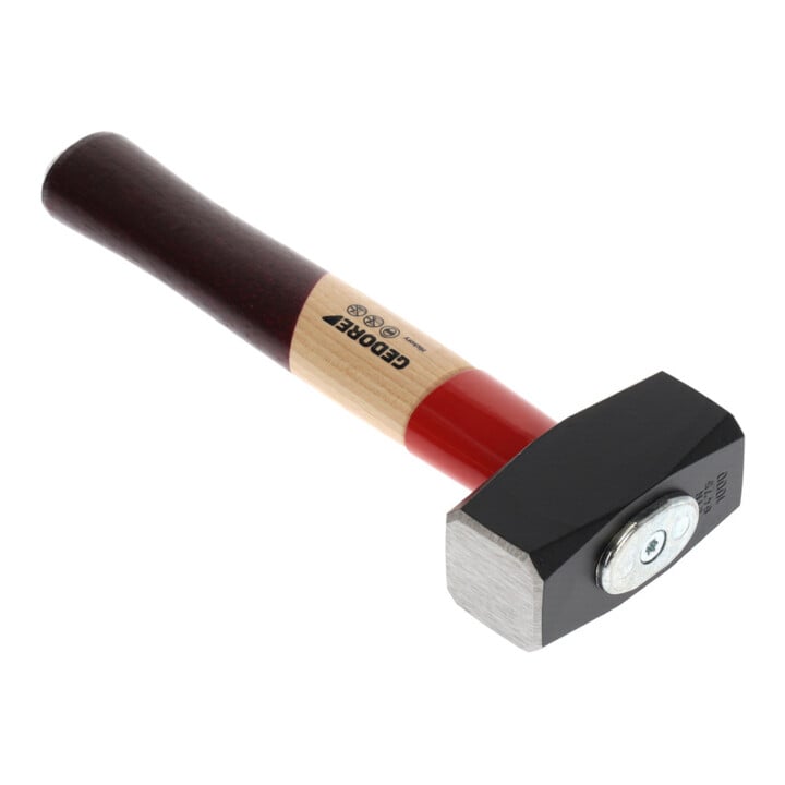 Moufles Gedore Rotband-Plus avec manche en hickory, 1000 g