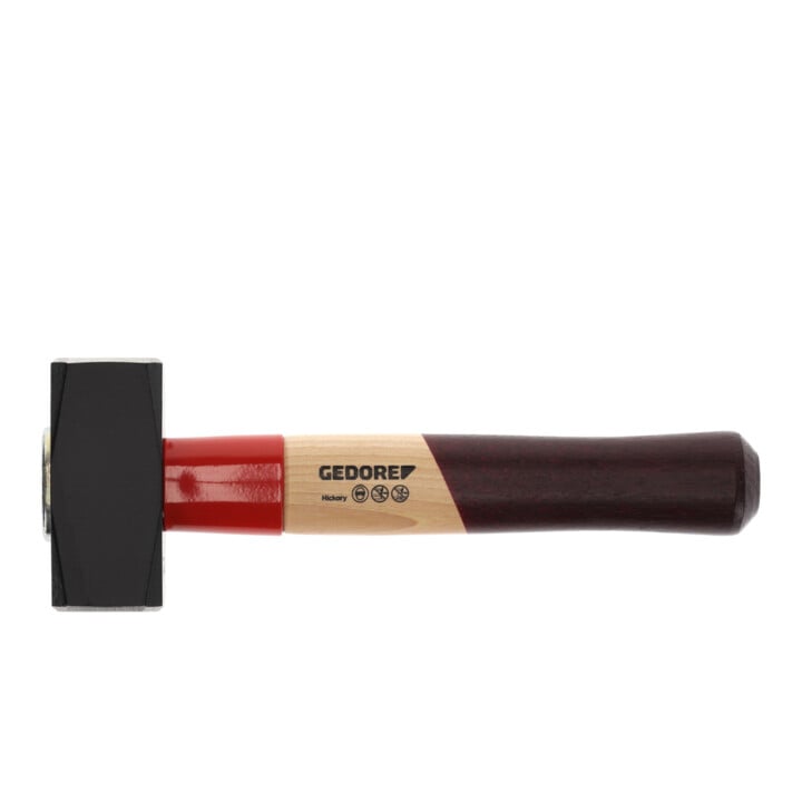 Moufles Gedore Rotband-Plus avec manche en hickory, 1000 g