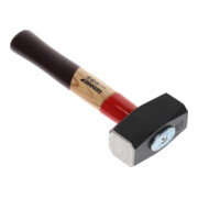 Marteau Gedore avec manche en hickory et douille de protection en acier-4
