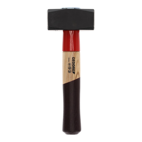 Marteau Gedore avec manche en hickory et douille de protection en acier