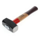 Moufles Gedore Rotband-Plus avec manche en hickory, 1500 g