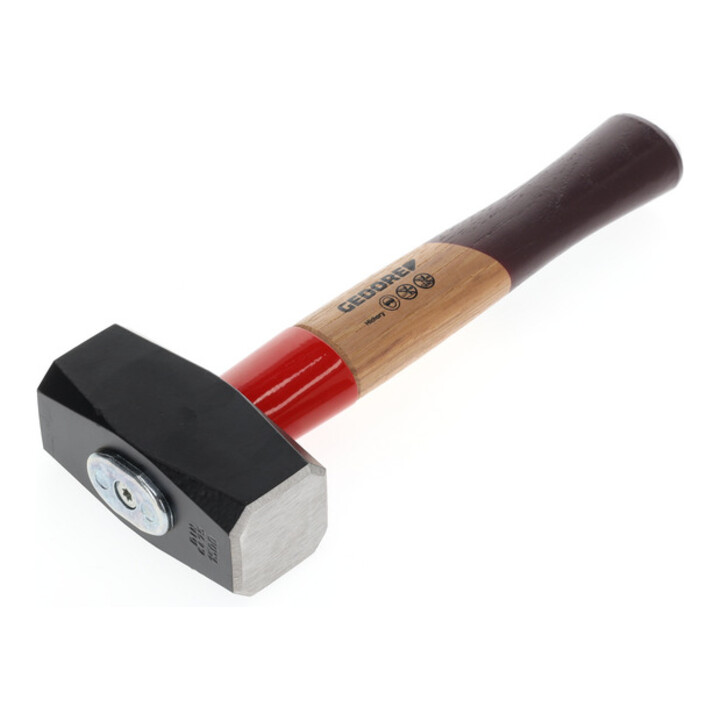 Moufles Gedore Rotband-Plus avec manche en hickory, 1500 g
