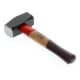 Moufles Gedore Rotband-Plus avec manche en hickory, 1500 g