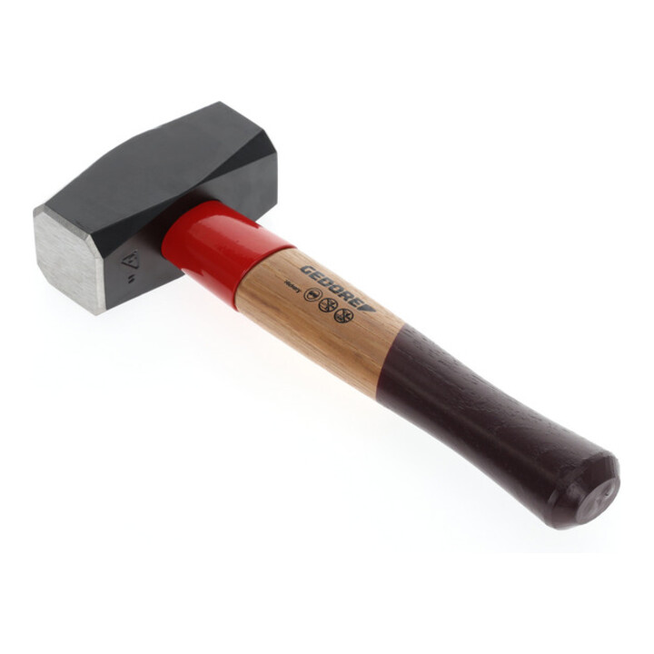 Moufles Gedore Rotband-Plus avec manche en hickory, 1500 g