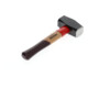 Moufles Gedore Rotband-Plus avec manche en hickory, 1500 g