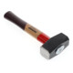 Moufles Gedore Rotband-Plus avec manche en hickory, 1500 g