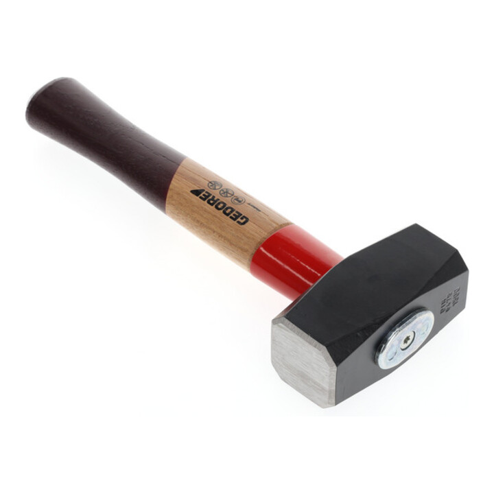 Moufles Gedore Rotband-Plus avec manche en hickory, 1500 g
