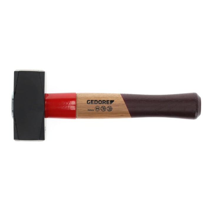 Moufles Gedore Rotband-Plus avec manche en hickory, 1500 g
