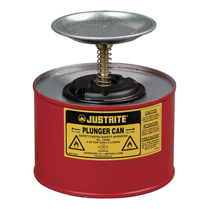 Mouilleuse économique 2,0 l tôle en acier D.185xH187mm