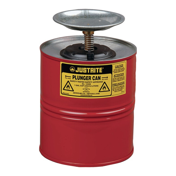 Mouilleuse économique 4,0 l tôle en acier D.185xH267mm