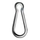 Mousqueton DIN 5299, forme C L. 140 mm épaisseur du fil 12 mm cap.charge 510 kg-1