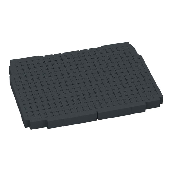Set STIER Établi Basic 5 tiroirs + STIER Systainer® I Black Edition + STIER Coussin de sol pour Systainer® + STIER Systainer® T-LOC MFT BLACK-Edition + STIER Coussin d’appui 25 mm à grille pour Systainer®