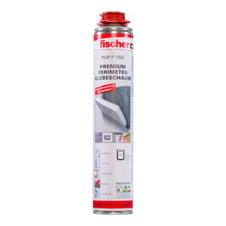 mousse adhésive pour périmètre fischer PUP P 750 G B2