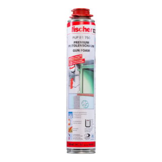 mousse de protection incendie fischer PUFS 750 (contenant du MDI)