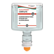 Mousse désinfectante pour les mains Deb InstantFOAM Complete 1l/1.2 (TF)l cartouche complète