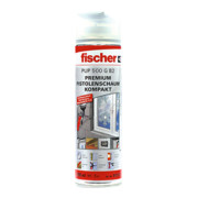 mousse pour pistolet Fischer à 1 composant PUP 500 G B2 (contenant du MDI)