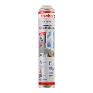 mousse pour pistolet Fischer à 1 composant PUP 750 B2 (contenant du MDI)