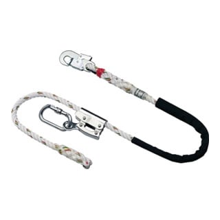 Moyen d'attache MASI MA4 EN358, EN795 cl.B cat. 3 PA, acier L. env. 2 m MAS