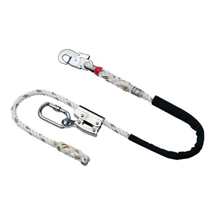 Moyen d'attache MASI MA4 EN358, EN795 cl.B cat. 3 PA, acier L. env. 2 m MAS