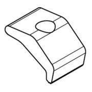 MTH ART 82400 Klemmplatte Nova Grip galvanisch verzinkt gal ZnS