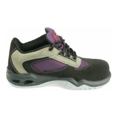 MTS Damen-Sicherheitsschuhe 46804 Aurelie, S2 lila/schwarz