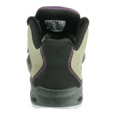 MTS Damen-Sicherheitsschuhe 46804 Aurelie, S2 lila/schwarz