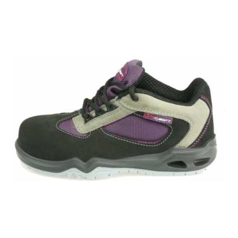 MTS Damen-Sicherheitsschuhe 46804 Aurelie, S2 lila/schwarz