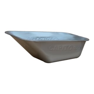 müba Bac 100 l pour Allcar 100 galvanisé, perforé, 0,9 mm