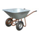 müba Brouette à deux roues 150 L avec 2 pneus gonflables-1