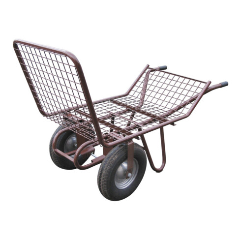 müba Chariot polyvalent avec plateau grillagé et 2 roues