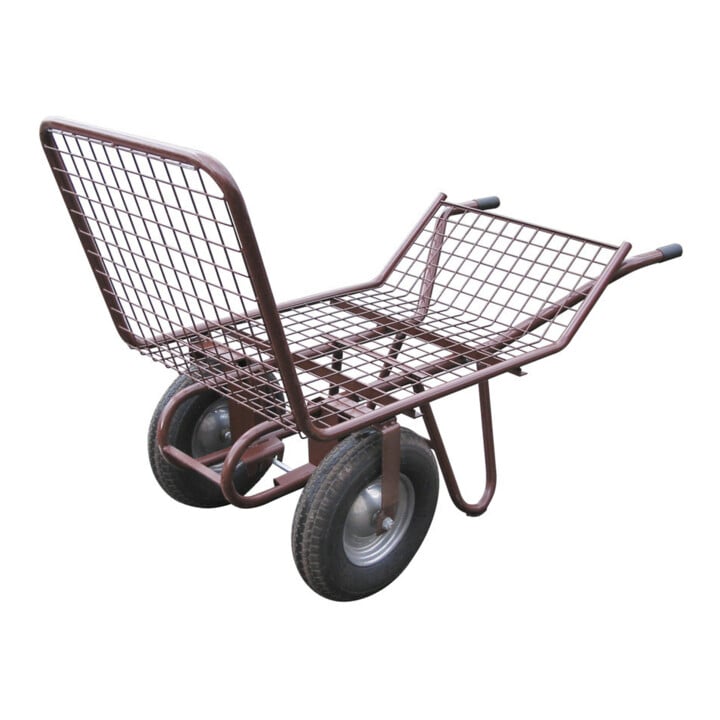 müba Chariot polyvalent avec plateau grillagé et 2 roues