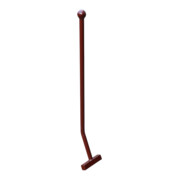 müba Compacteur pour lit de canalisation acier 4,5 kg H 120 cm