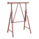 müba Échafaudage chevalet peint L 1,20m H 0,75-1,30m-3