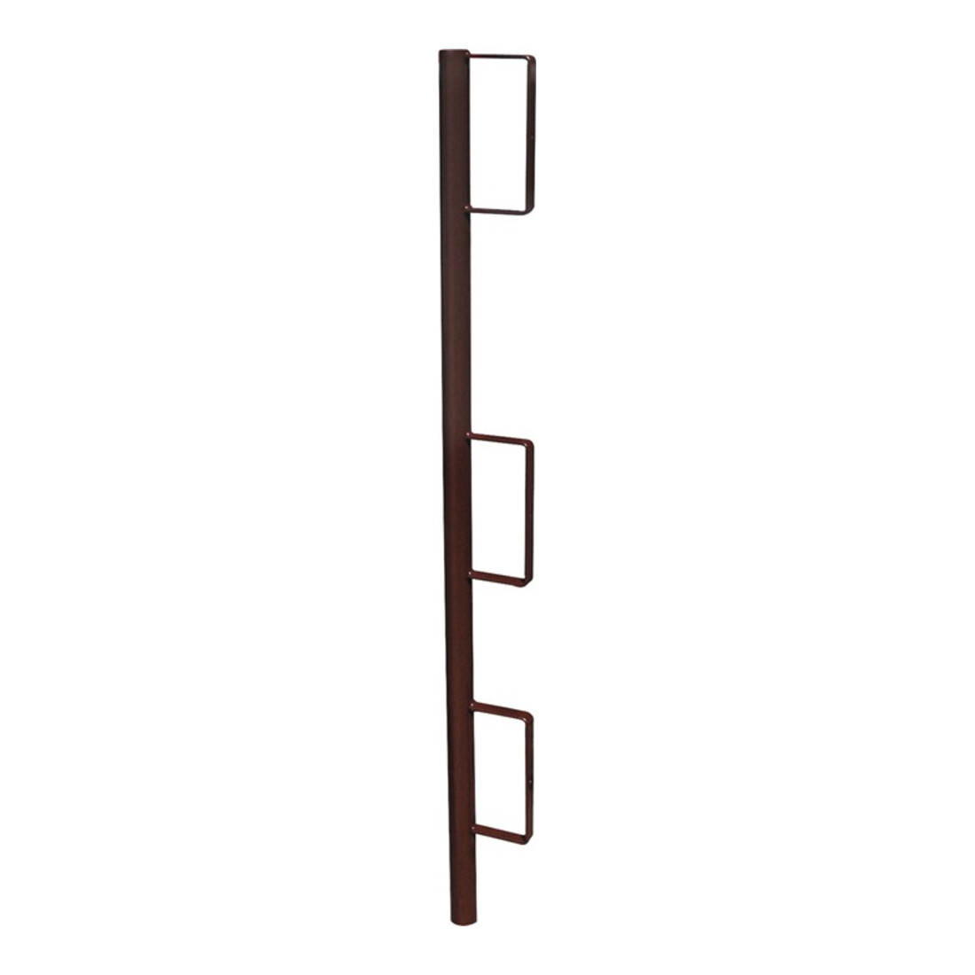 müba Montante di parapetto laccato, a innesto, 2,8kg