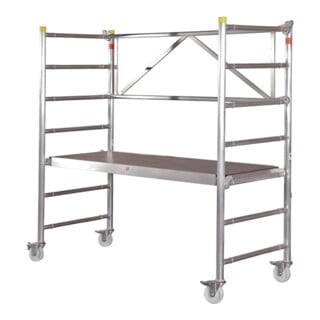 müba Alu-Rollgerüst Typ Boy 1 Länge 1,80m, Breite 0,79m
