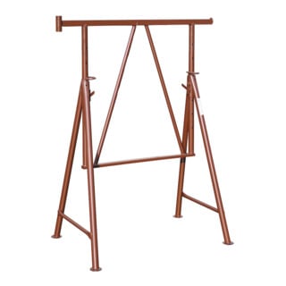 müba Gerüstbock lackiert B 1,20m H 0,75-1,30m