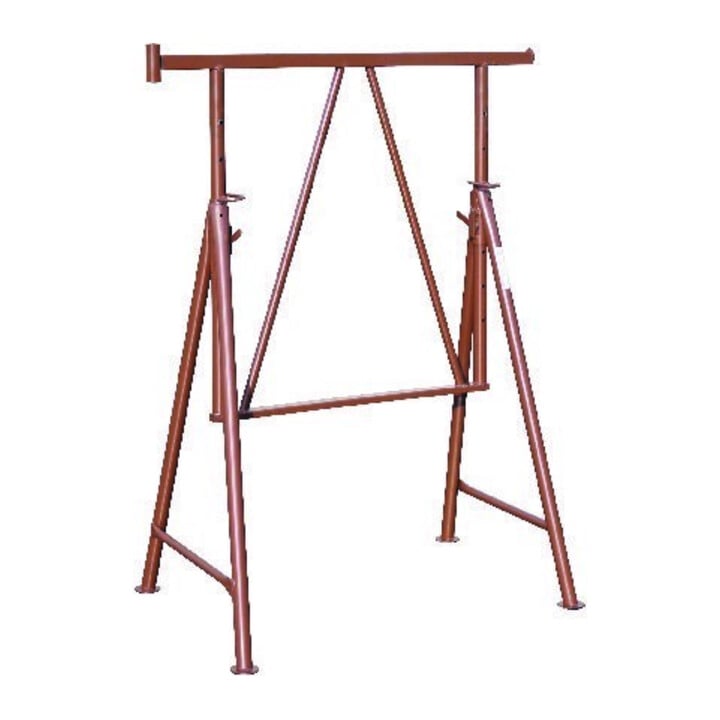 müba Gerüstbock lackiert B 1,20m H 0,75-1,30m