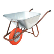 müba kruiwagen 90l banden 400/100 met kogellager