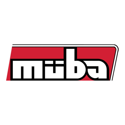 müba Tiefmuldenkarre Inhalt 90l Bereifung 400/100 mit Kugellager