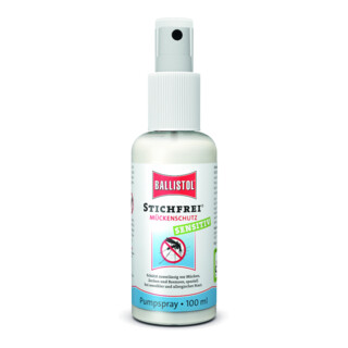 Mückenschutz Stichfrei® Sensitiv 100ml Pumpsprüher BALLISTOL