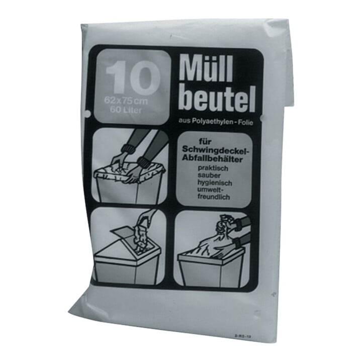 Müllbeutel B700xL1100mm 120l 60 µm blau